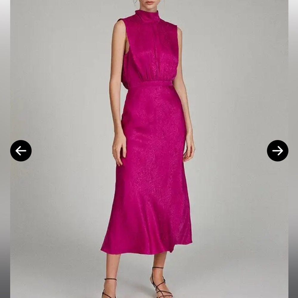 Saloni Fleur Dress